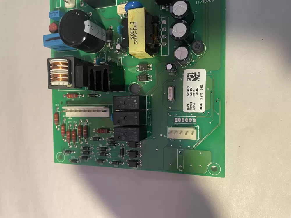 Whirlpool 12920721 W10310240A Refrigerator Control Board AZ198254 | KM2733