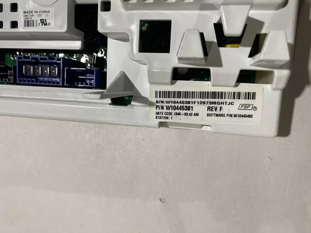 Kenmore W10438102 W10445381 W10480169 Washer Control Board AZ185754 | BK2722