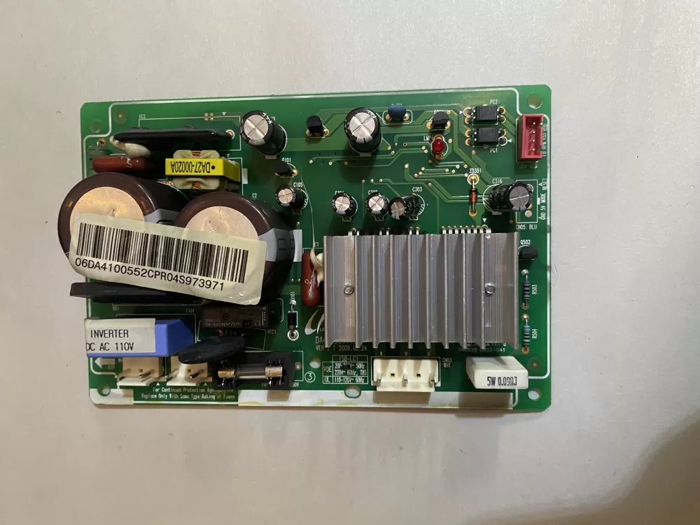 Samsung DA41-00404B DA41-00411A DA41-00552C Refrigerator Control Board