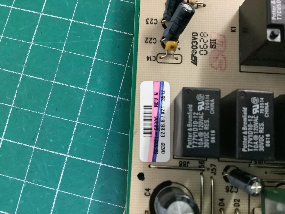 Washer User Interface & display board SF5321-S8306-A AZ204241 | NR370