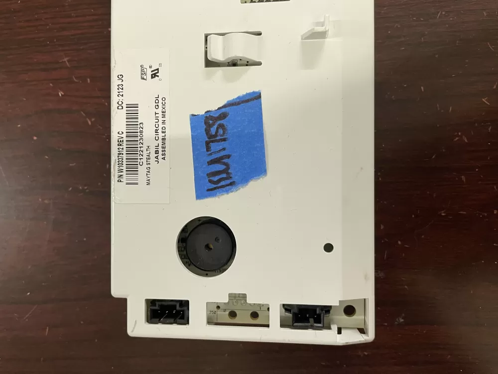 Maytag W10337912 WPW10337912 Refrigerator Control Board Panel AZ71888 | KM1758
