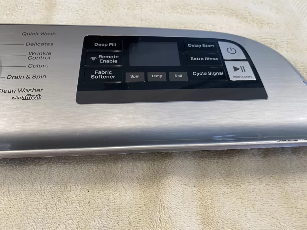 Washer Control Board Touchpad Panel User Interface W11130429 AZ5554 | V351