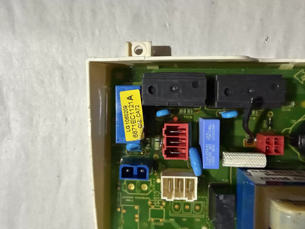 LG 6871EC1121A 6871EC1121D 6870EC9081C Dryer Control Board AZ211813 | KM340