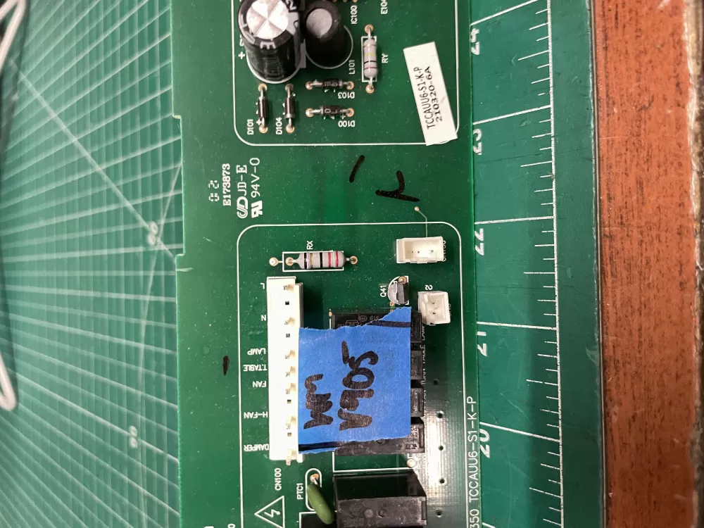 Bosch 17170000005781 Range Control Board AZ204452 | Wmv905