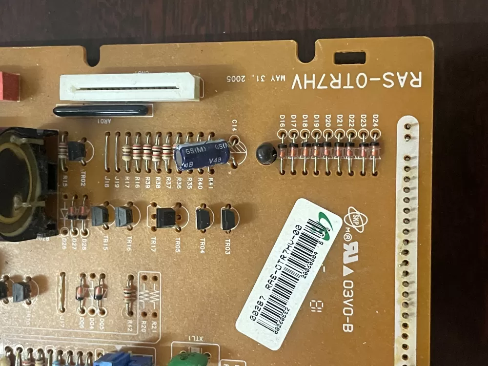 GE Microwave Oem Electronic Control Board Wb27x10871 - AZ41106 | KM1715