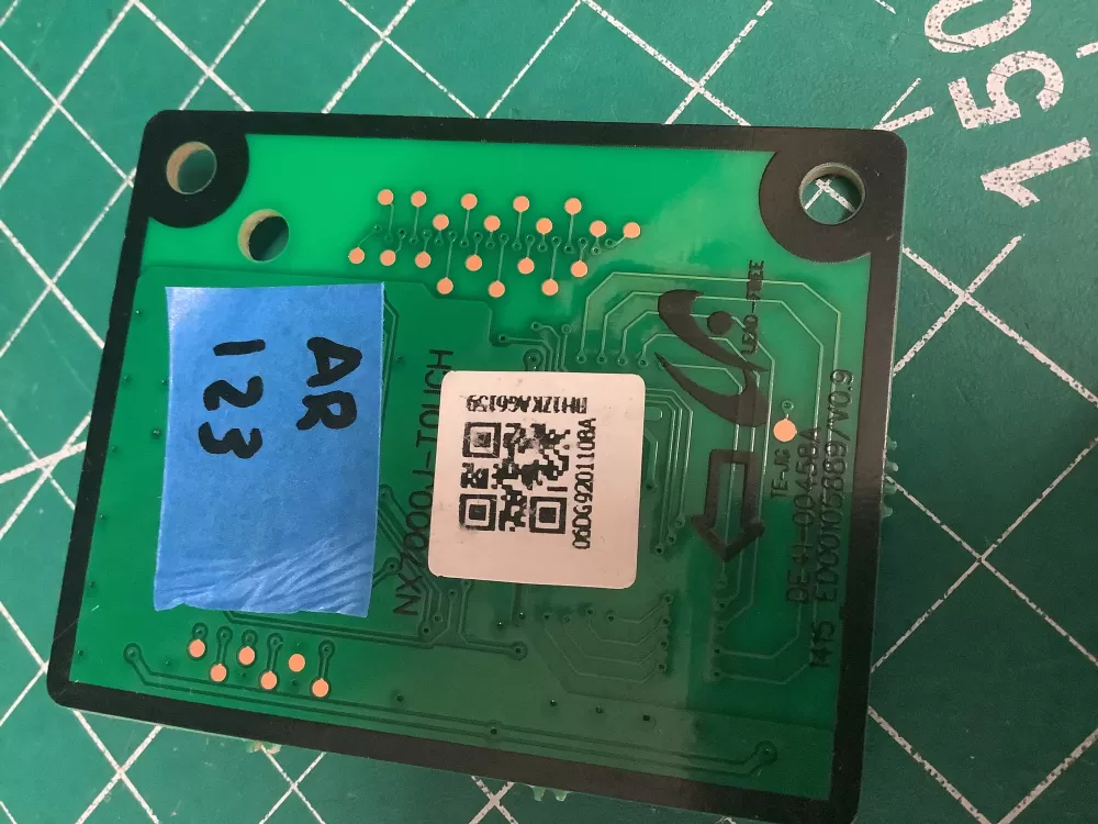 Samsung range control board DG9201106A AZ197802 | AR123