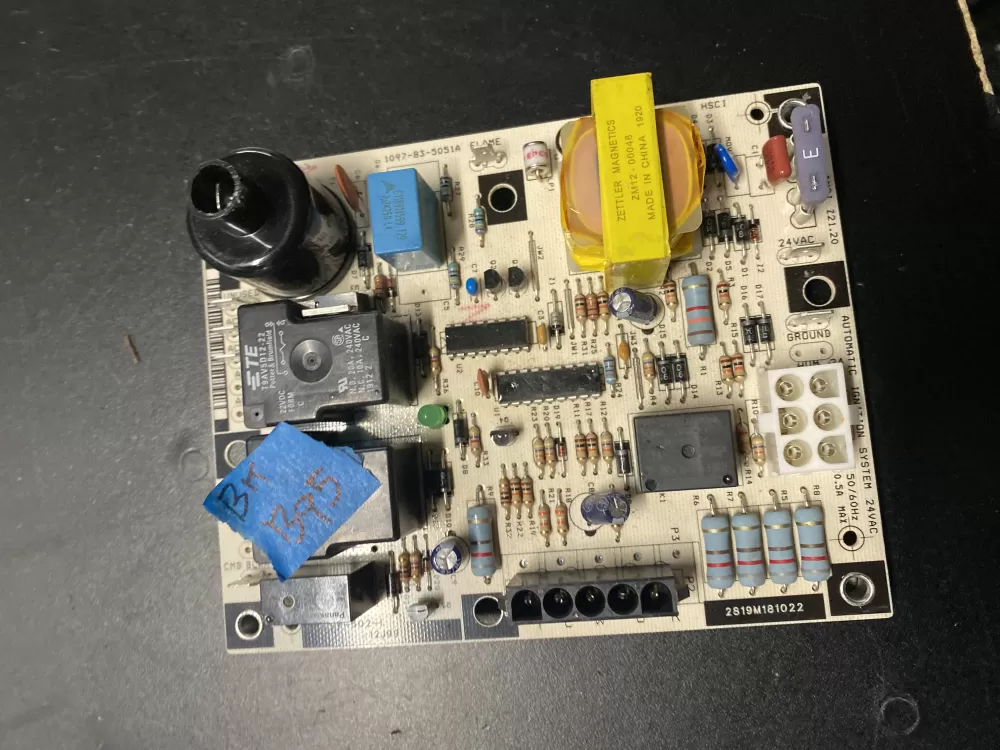 Lennox 1097-83-5051A Furnace Control Board Oem AZ532 | BK1395