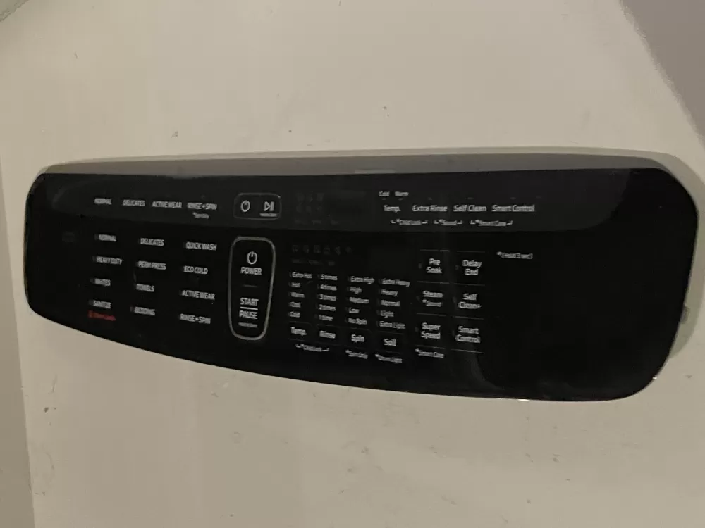 Samsung DC92-01984A Washer control Board AZ33063 | WmV267