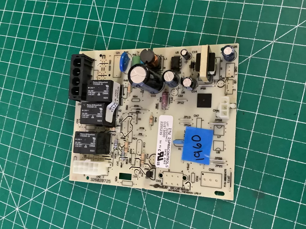Whirlpool WPW10135090 Refrigerator Main Control Board AZ187771 | NR1960