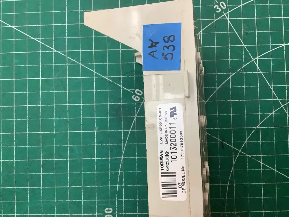 GE 175D4489G004 WH42X10486 Washer Control Board AZ217983 | ARV538