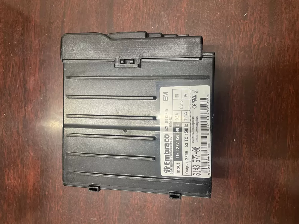  Vcc3 1156 33 08 Refrigerator Control Board Embraco Inverter AZ30538 | KM294
