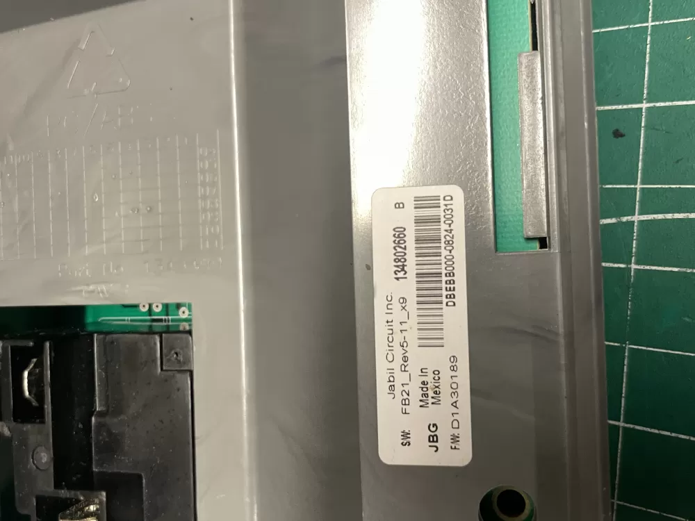 Frigidaire 134802660 Dryer Control Board AZ202664 | Wmv823