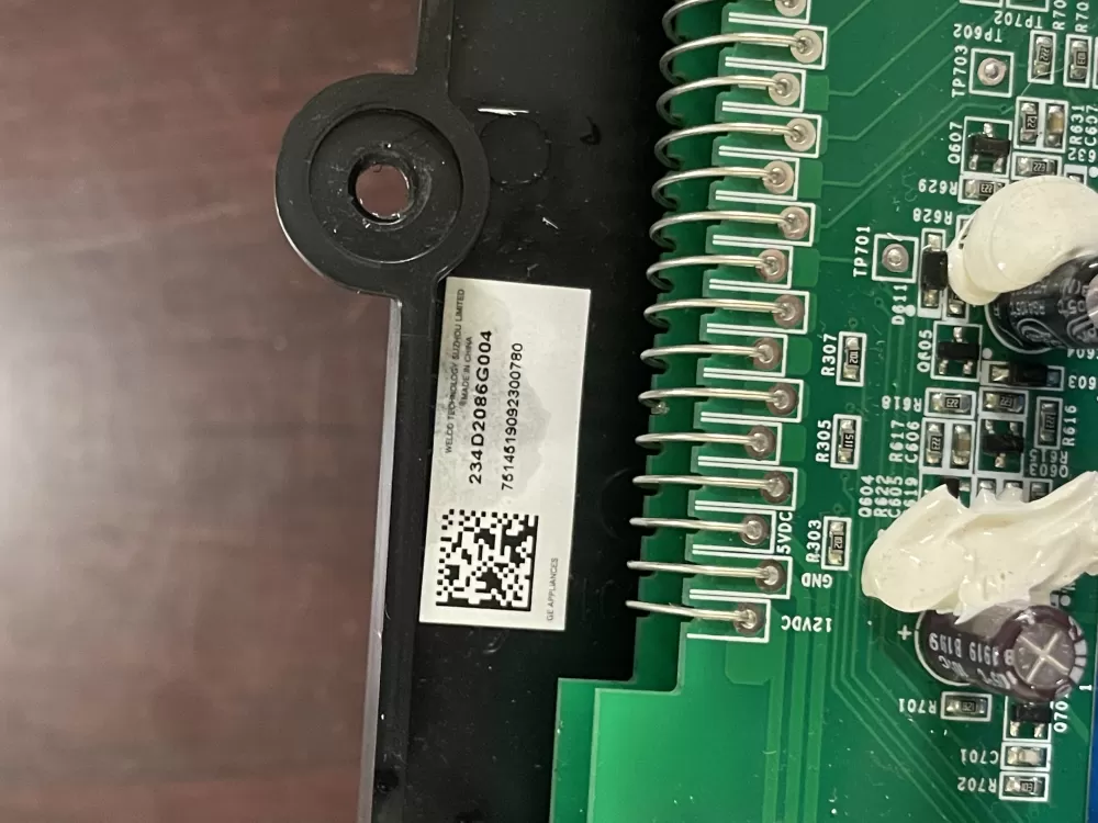 GE 234D2086G004 Dryer Control Board Interface AZ85619 | KMV113