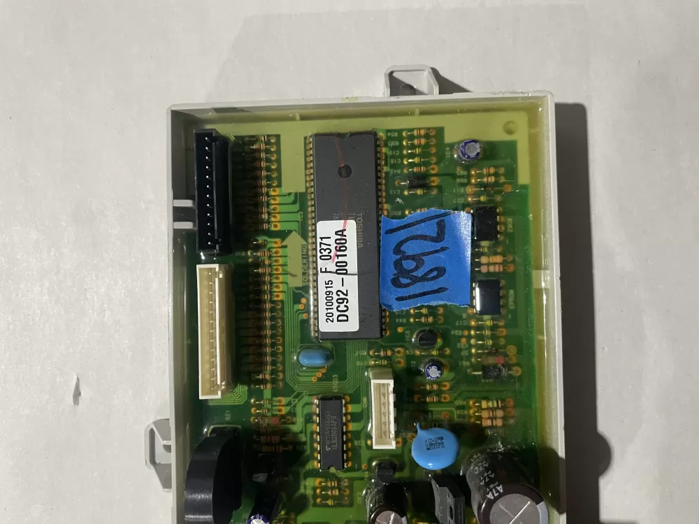 Samsung DC92-00322E DC92-00160A Dryer Electronic Control Board AZ206285 | KM1892