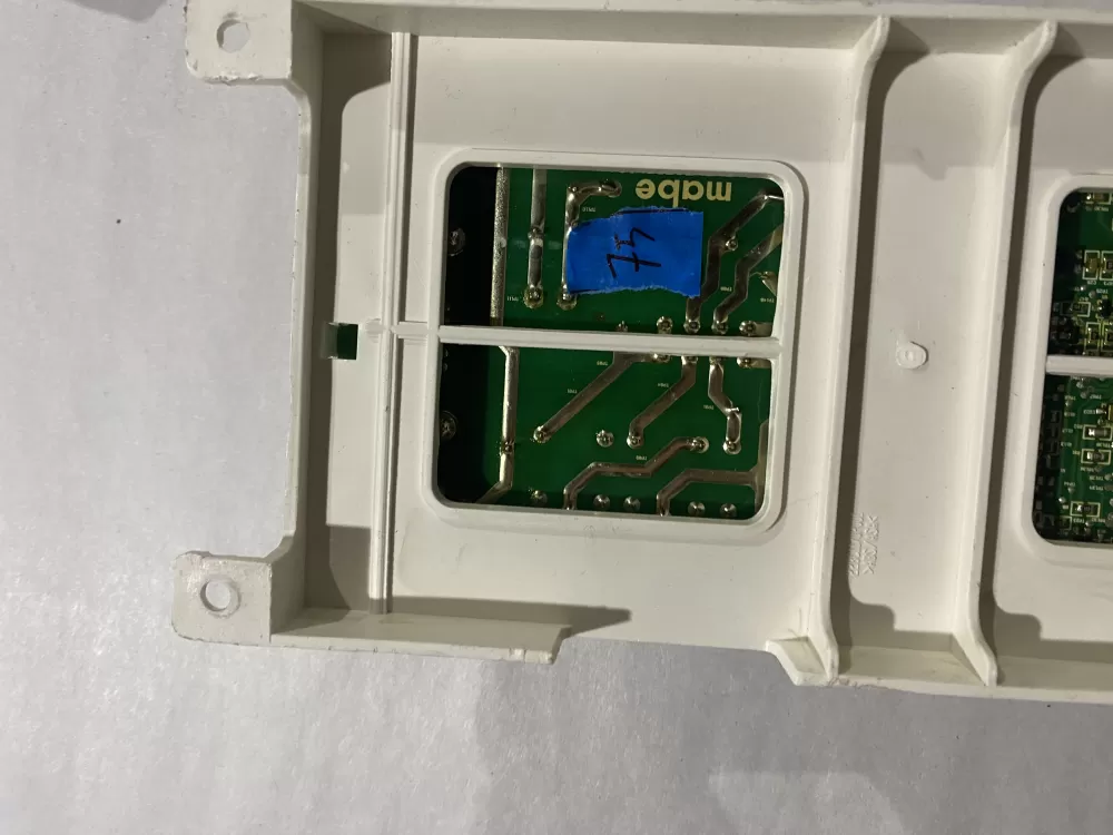 GE Hotpoint WCC101K Washer Control Board AZ194583 | BK75