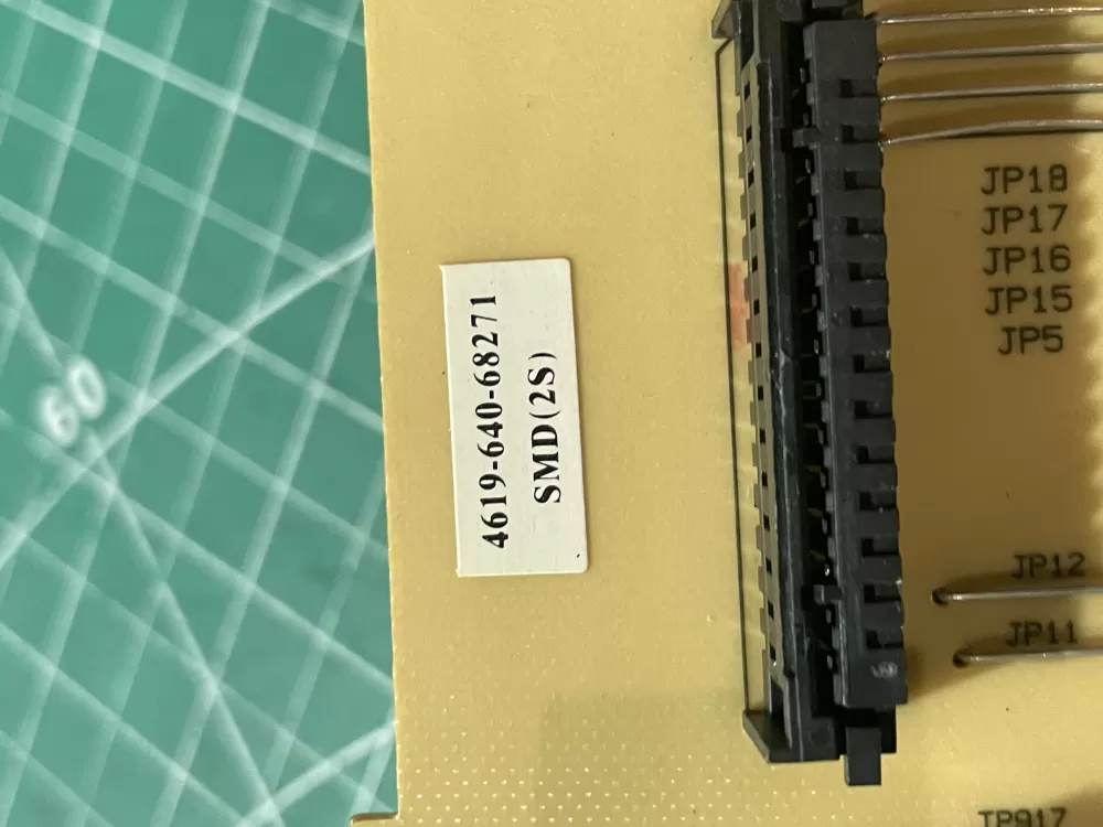 Whirlpool 4619-640-69041 461964702281 Microwave Control Board AZ192603 | Wm378