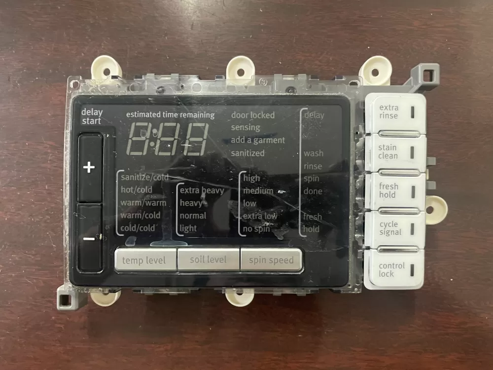 Maytag Whirlpool W10345124 Washer Control Board AZ37658 | KM238