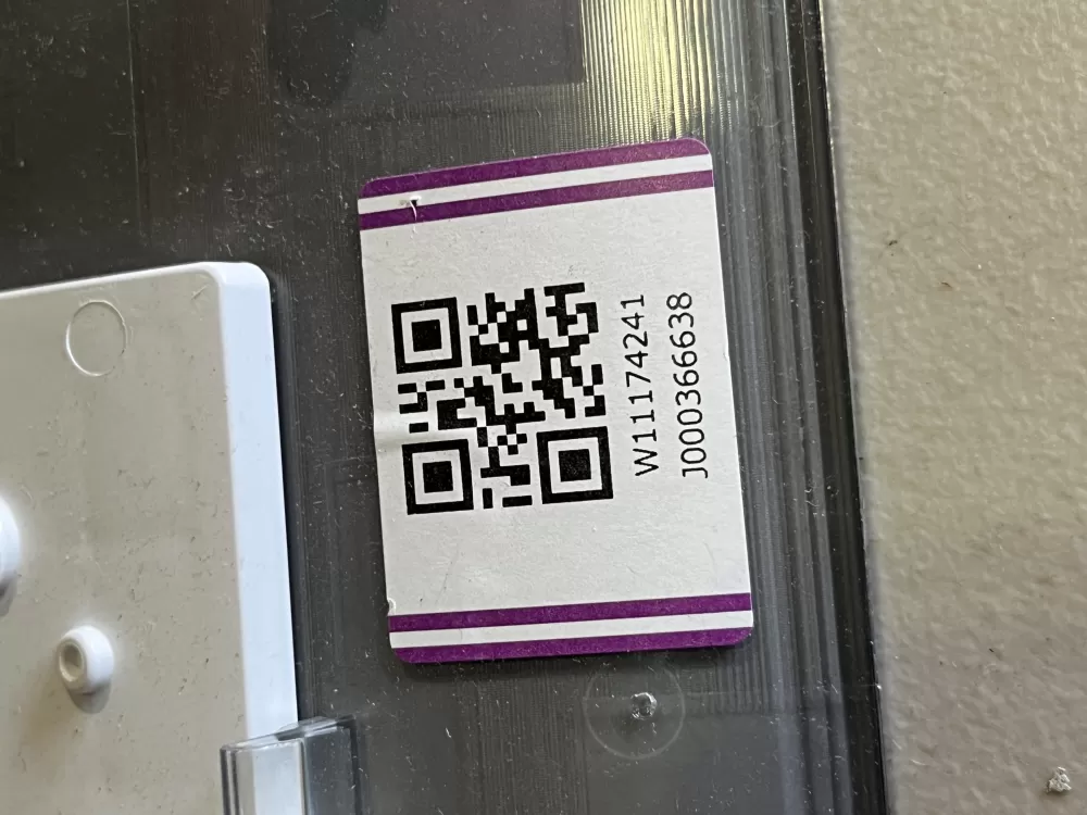 Whirlpool W11094978 Washer Control Board Touchpad AZ43867 | V428