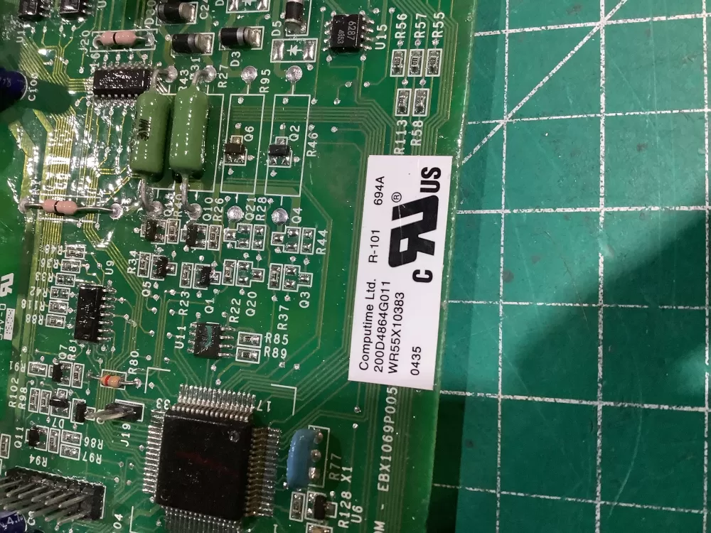 GE WR55X10560 200D4864G011 Refrigerator Control Board Main AZ166312 | NR2556