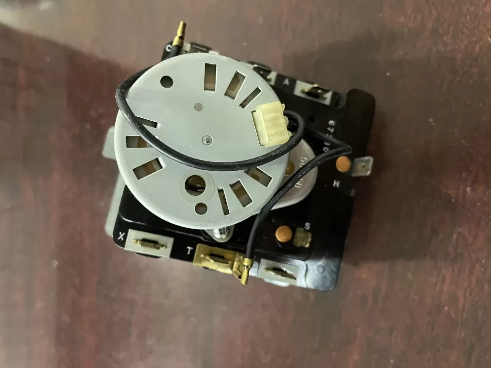 GE 212D1233P009 WE04X23134 WE4M361 4455190 Dryer Timer AZ39880 | KM223