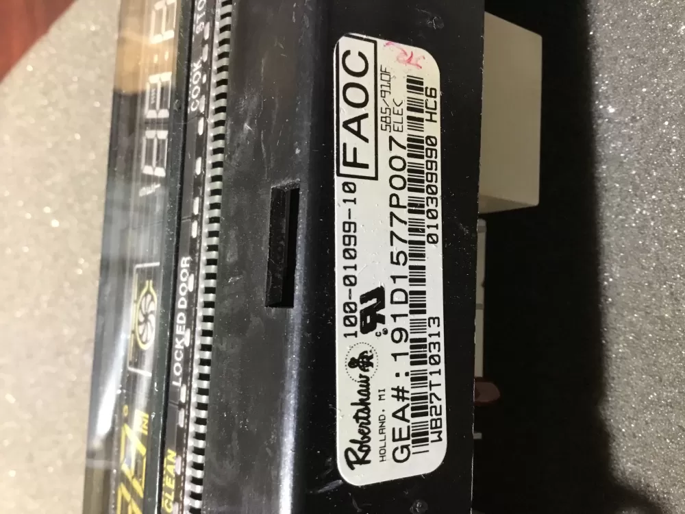 GE 191D1577P007 Wb27t10313 Oven Electronic Control Board  AZ74150 | NR1865