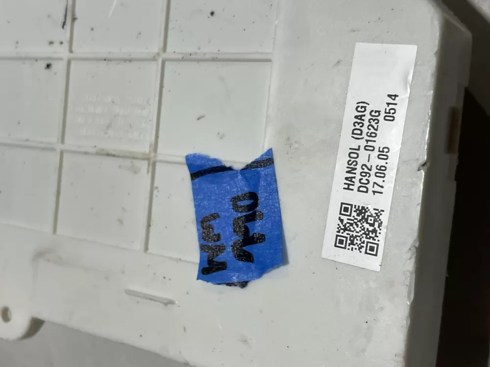 Samsung DC92 01623G Washer Control AZ145222 | Wm990