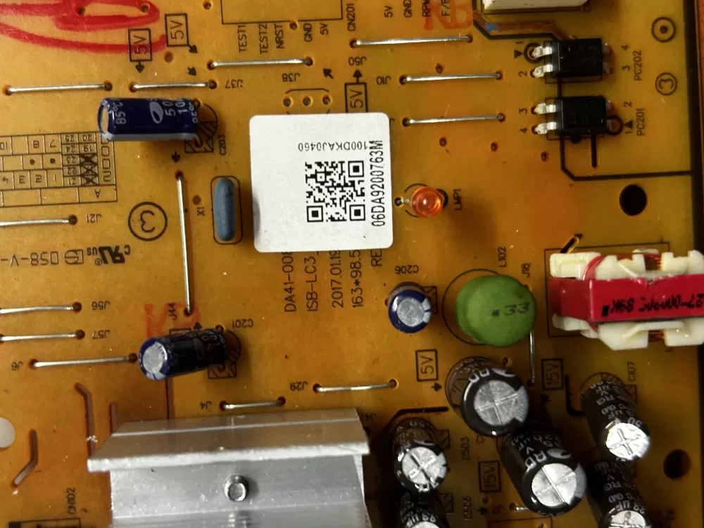 Samsung 06DA9200763M Refrigerator Control Board