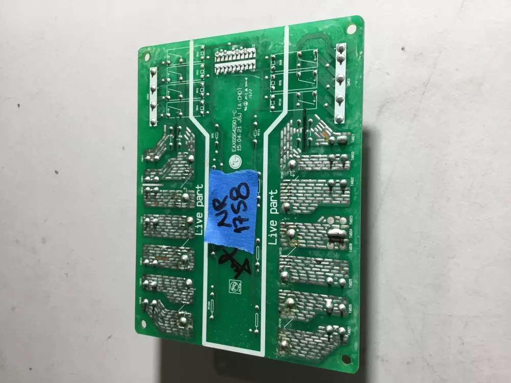 LG EBR80595401 Range Control Board AZ44072 | NR1758