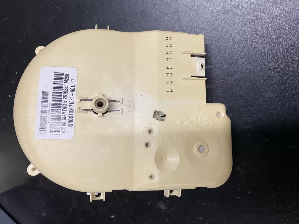 Maytag 6 2619280 6-2619280 Washer Timer