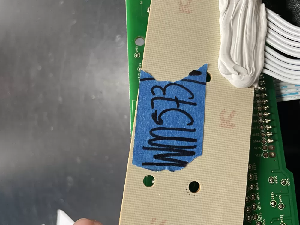 Frigidaire A05575702 5304517207 Dishwasher Control Board AZ742 | Wm573