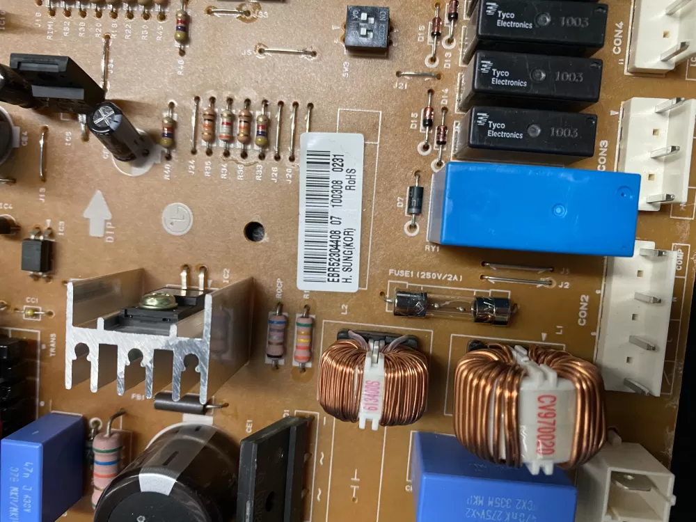 LG  Kenmore EBR52304408 Refrigerator Control Board