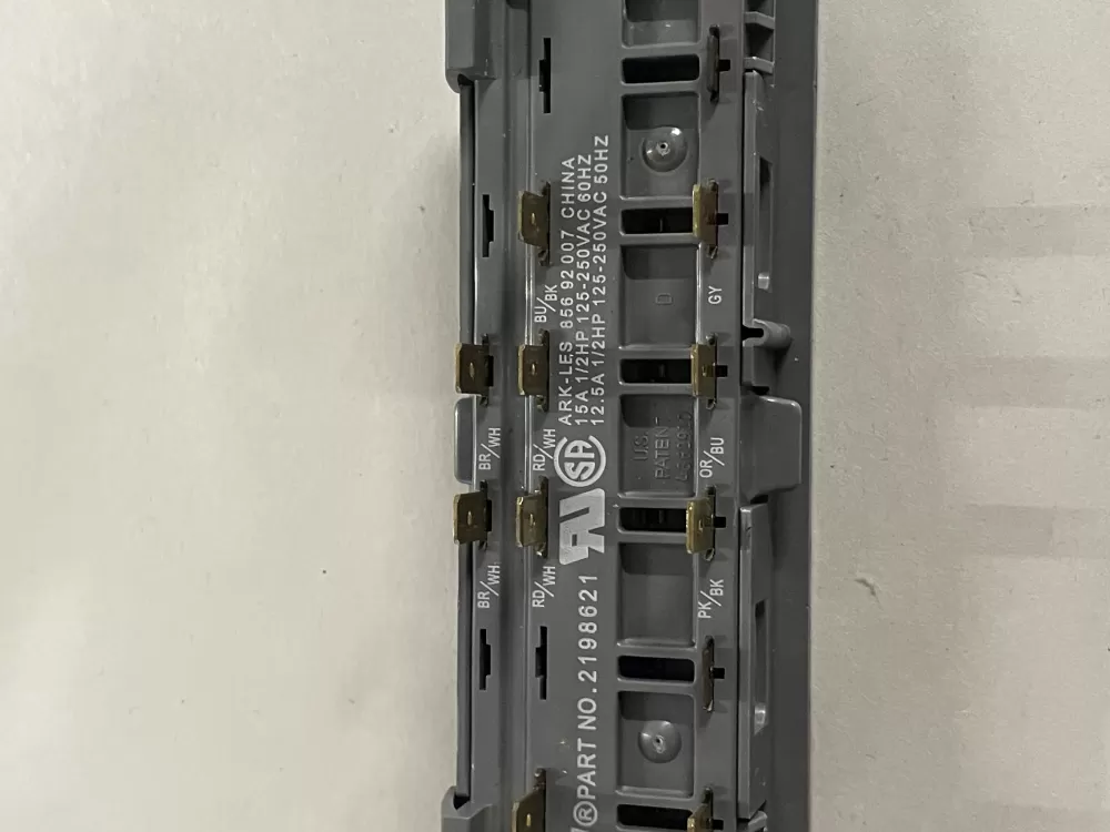 Whirlpool Maytag 2198621 Refrigerator Control Board Dispenser AZ135002 | KM1048