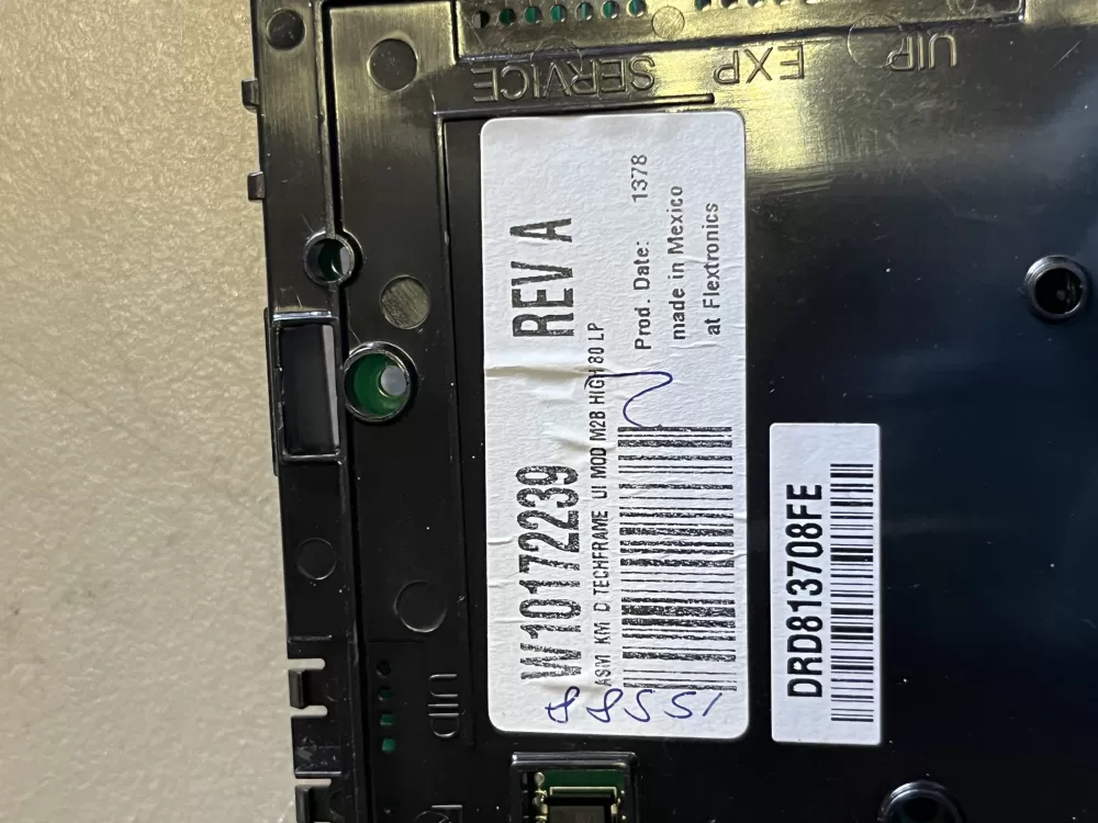 Kenmore W10339966 W10172239 Dryer Control Board AZ44808 | JT1591