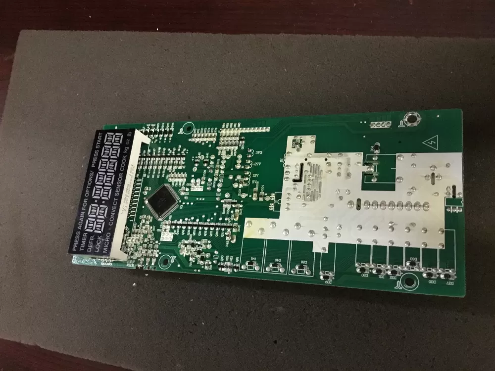 GE Hotpoint WB27X11215 MD12011LD Microwave Control Board AZ102919 | NR379