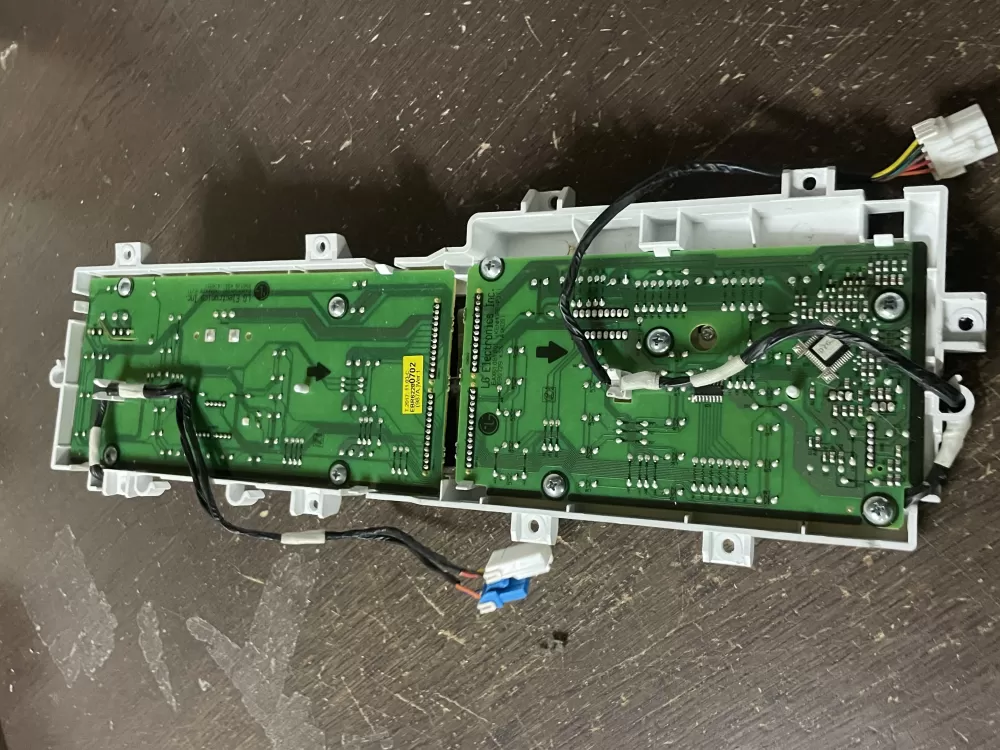 LG EBR62280702 Washer UI Display Control Board AZ53242 | Wmv538
