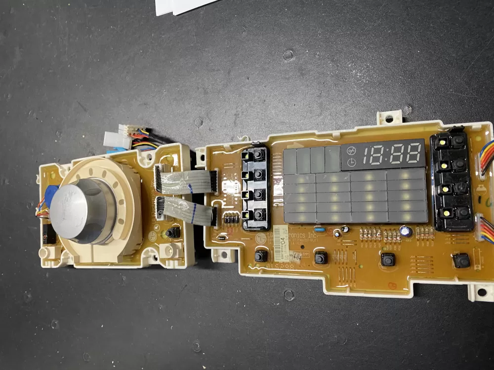 LG EBR78534404 Washer Control Board AZ10041 | BKV54