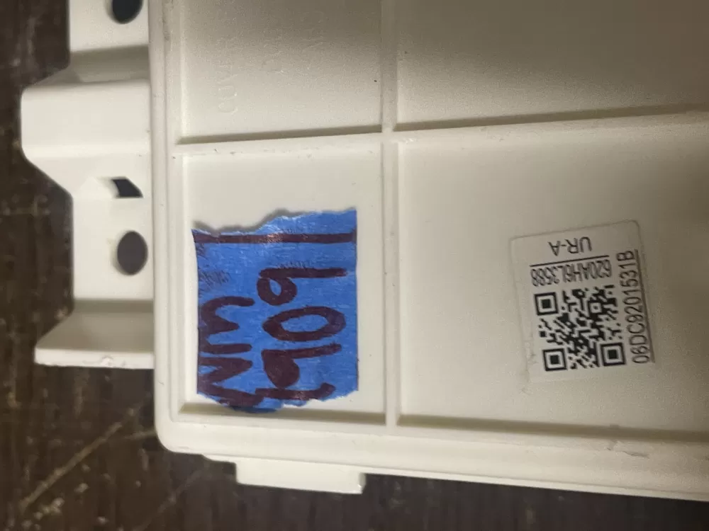 Samsung AP5955156 DC92 01531B PS10063192 Washer Control Board AZ51865 | Wm1909