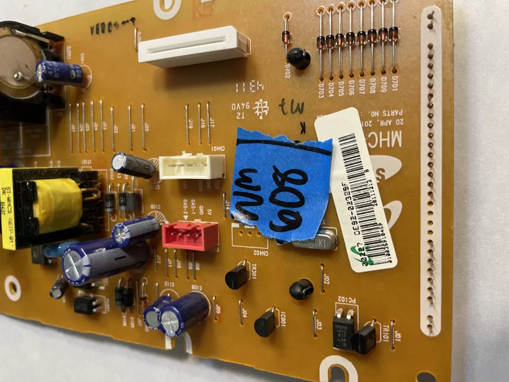 Samsung DE92-02329F Microwave Control Panel AZ194380 | Wm608