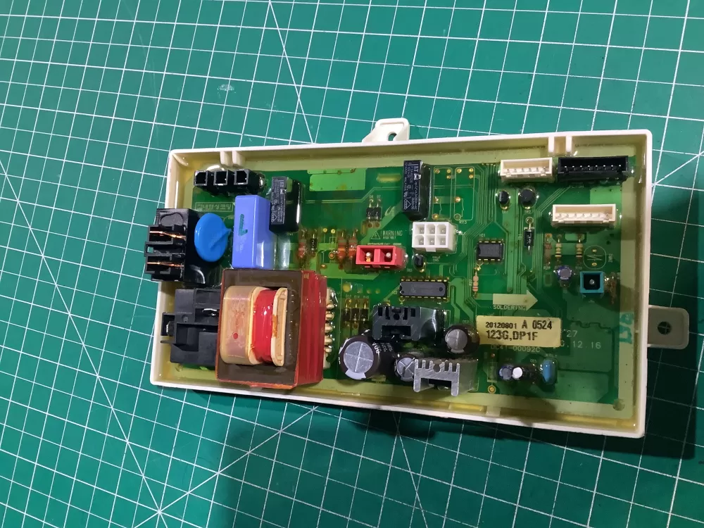 Samsung DC92-00123G Dryer Main Control Board PCB AZ145502 | NR2439