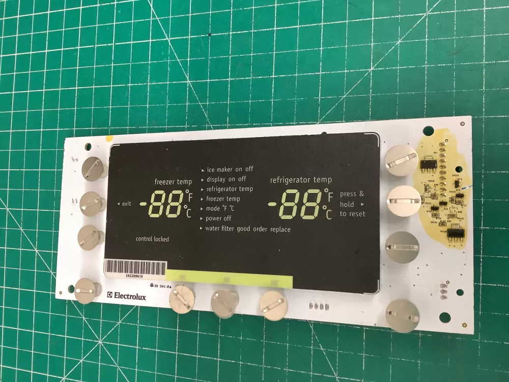 242209727 Electrolux Refrigerator Board - Display / Interface