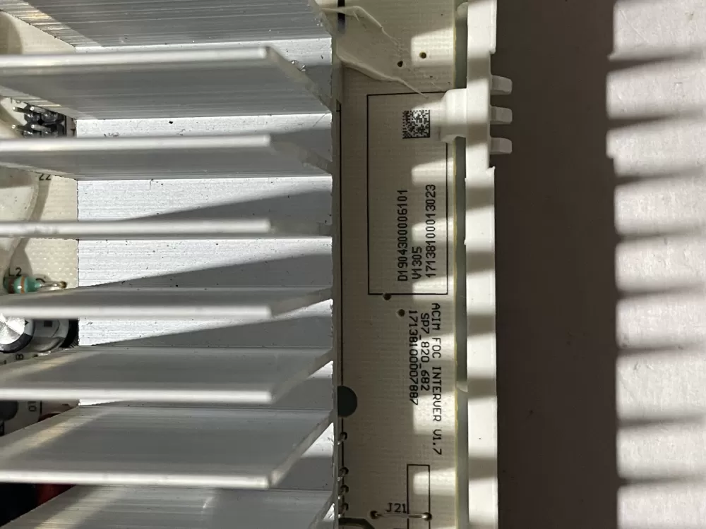 Midea 17138100013023 Washer Inverter Control Board AZ202054 | KM2624