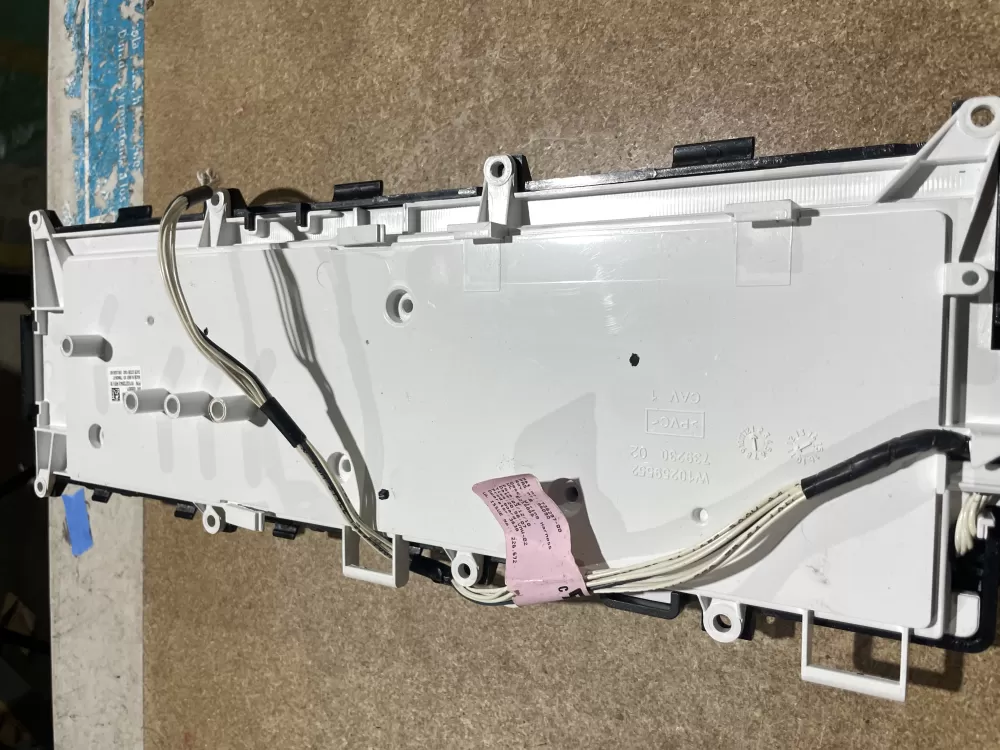 Whirlpool Maytag W10272643 WPW10272643 PS11751602 Dryer Control AZ69996 | Wmv605