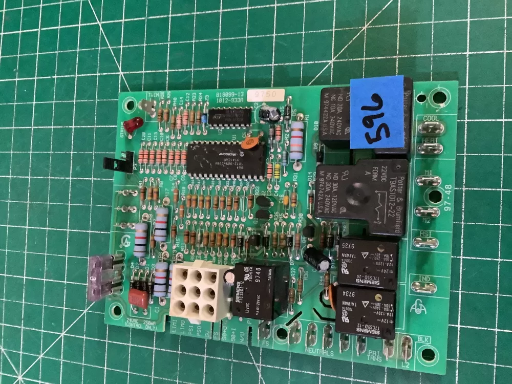 Frigidaire AP4926681 316460101 318099113 Furnace Control Board AZ194709 | NR596