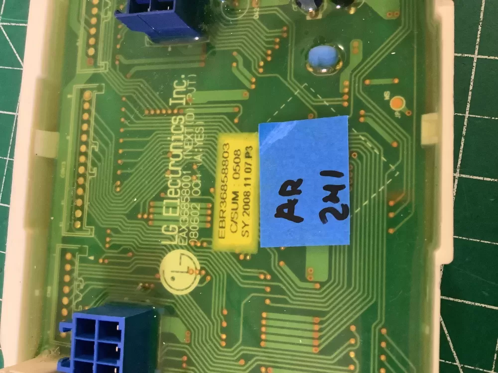 LG Kenmore GE EBR36858803 EAX36858001 Dryer Control Board AZ192483 | AR241