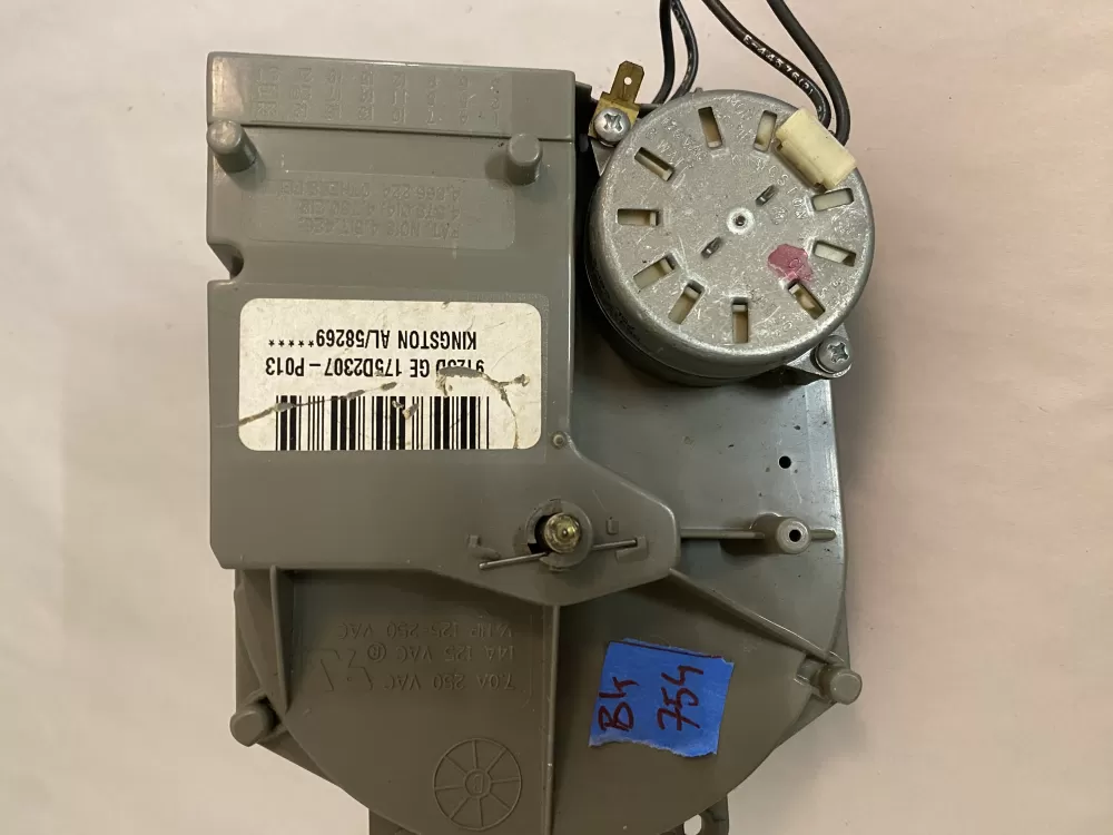 GE WH12X1000 175D2307P013 Washer Timer AZ113166 | BK754