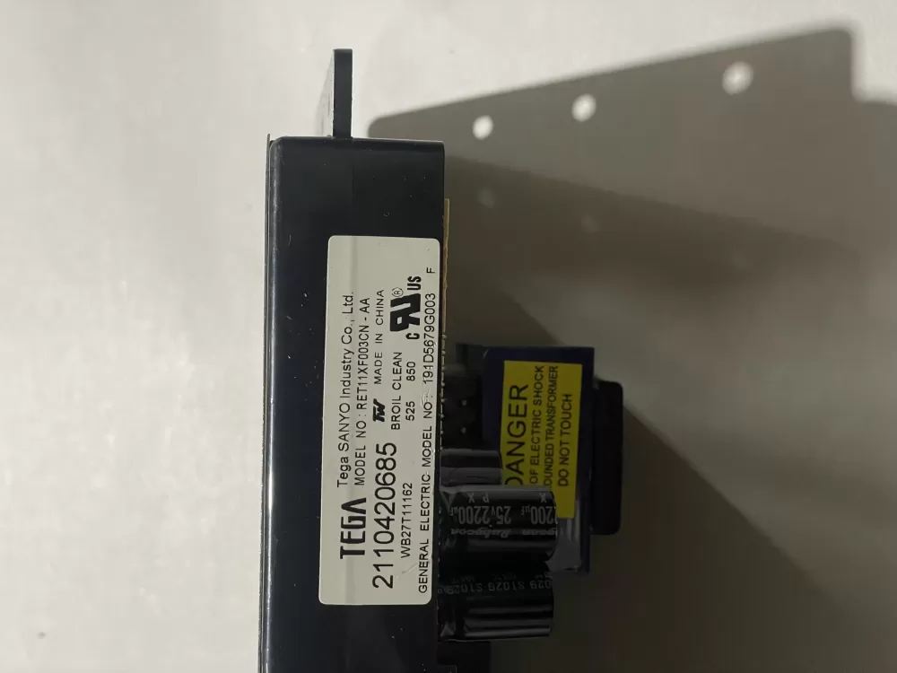 GE WB27T11162 Range Oven Control Board AZ192259 | KM2287