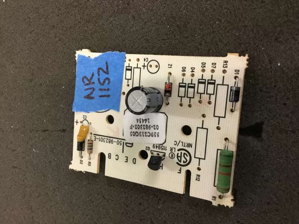 GE WE04X10103 559C213G05 Dryer Control Board AZ89067 | NR1152