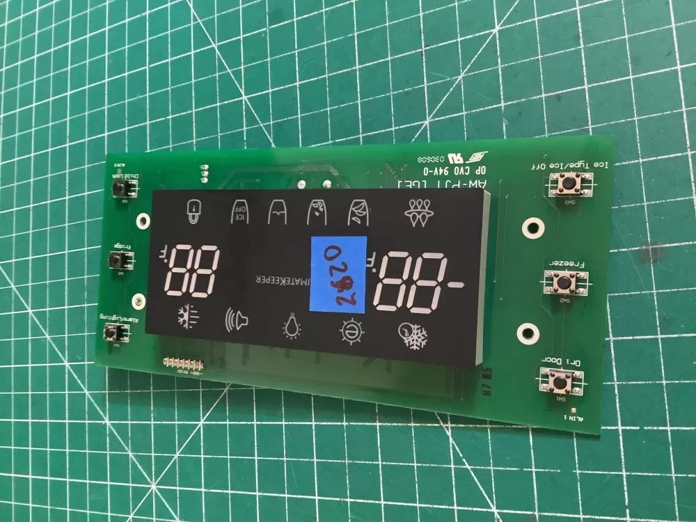 Samsung DA41-00475C Refrigerator Control Board