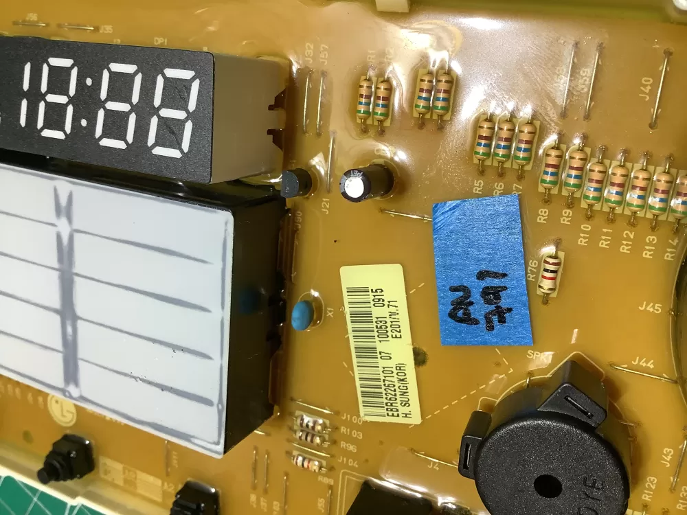 LG EBR62267101 EBR62267104 PS3645416 Washer Control Board AZ186439 | AV791