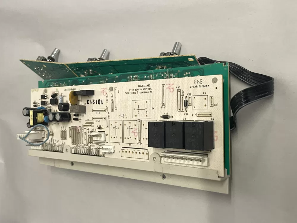 GE 175D5261G040 EBX1129P004 WH12X10614 Washer Control Board AZ221594 | Wm1847